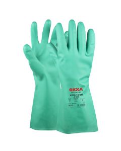 Handschoen Nitrile-Chem M-safe 41-200 Groen