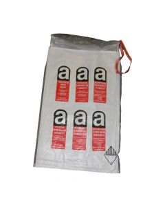 Mini asbestzak 80x120 cm + 1x liner